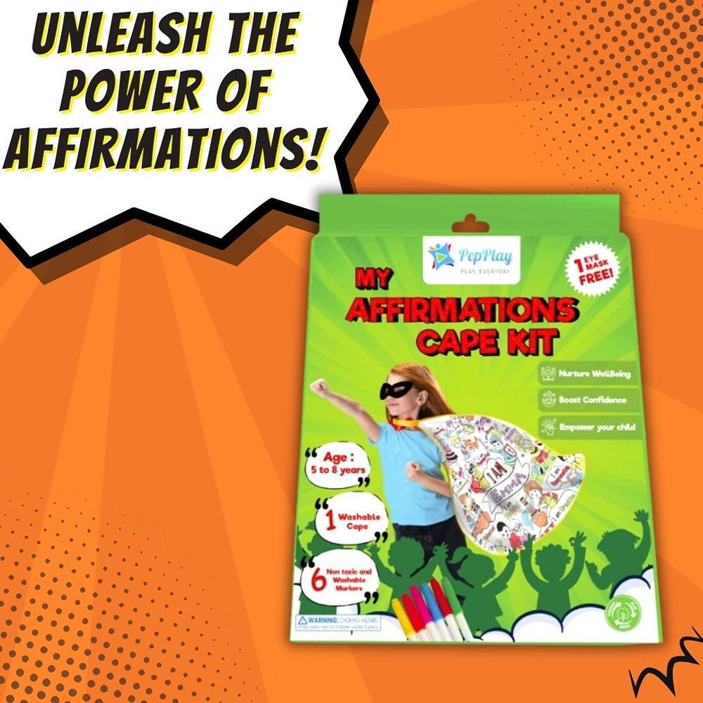 My Affirmations Cape Kit