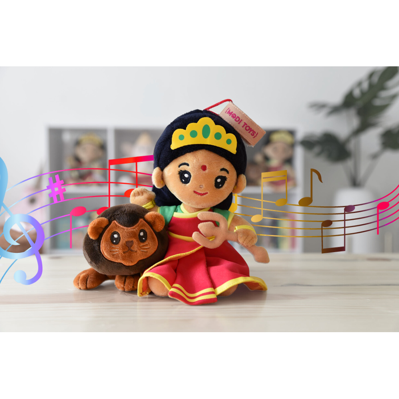 Mini Devis Bundle (7 Inch) Mantra Singing Plush Toys