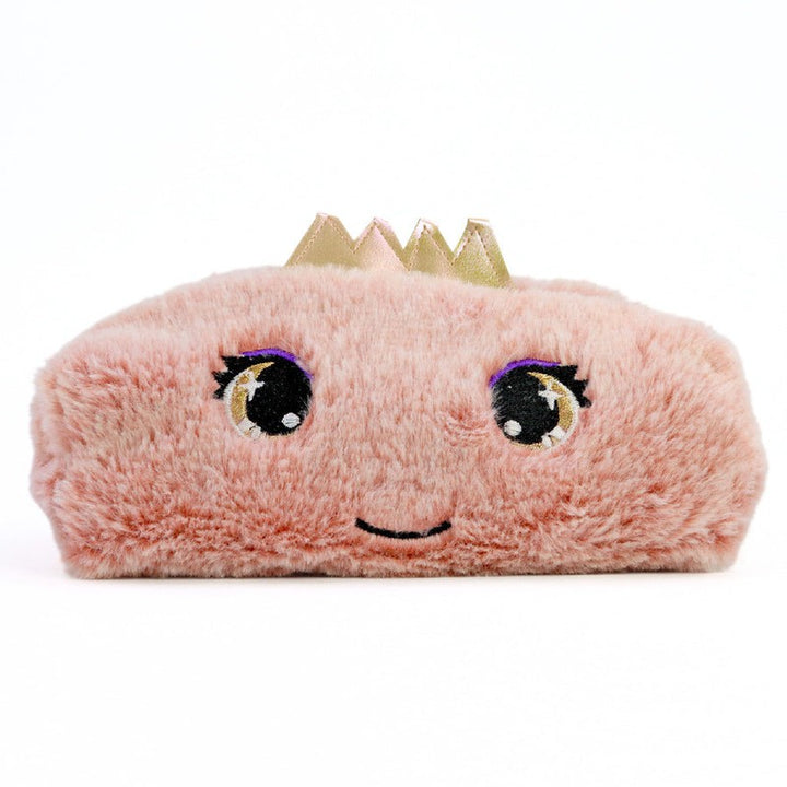 Fur Pencil Pouch for Kids (3-6 Years)