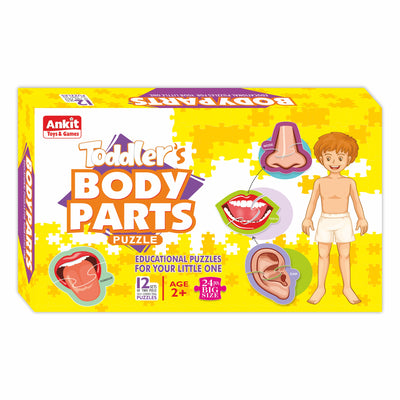 Toddler's Puzzle (Body Parts)