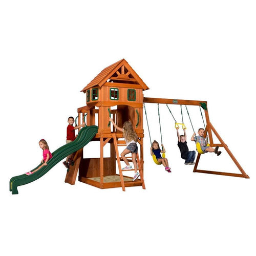 Atlantic Play Tower with Swings (3-8 Years)