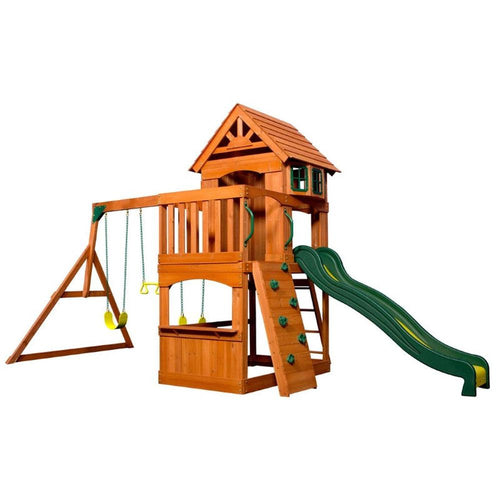 Atlantic Play Tower with Swings (3-8 Years)