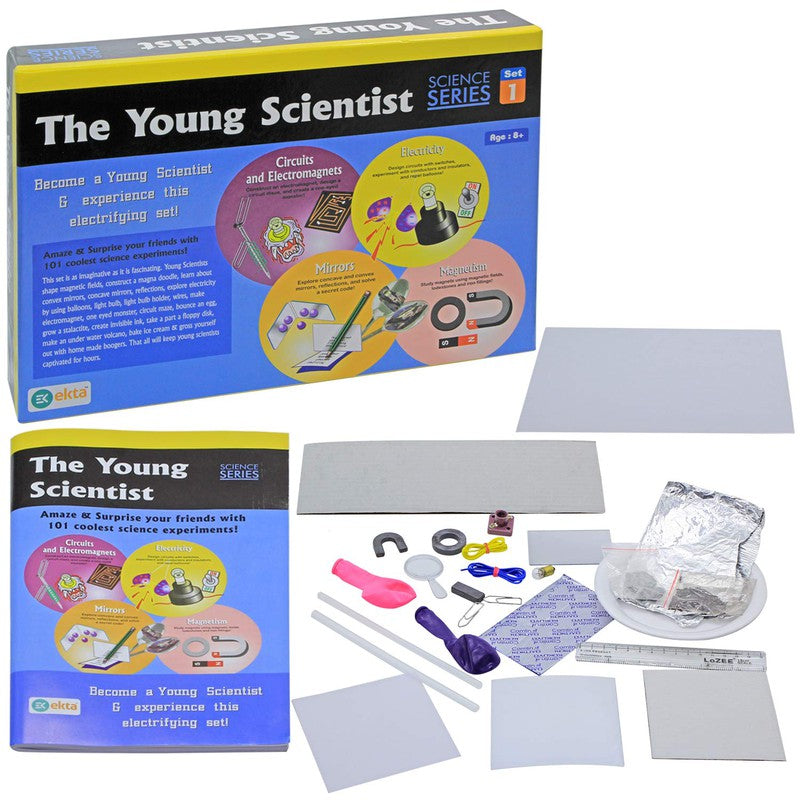 The Young Scientist Set 1  (Activity Kit) - GG