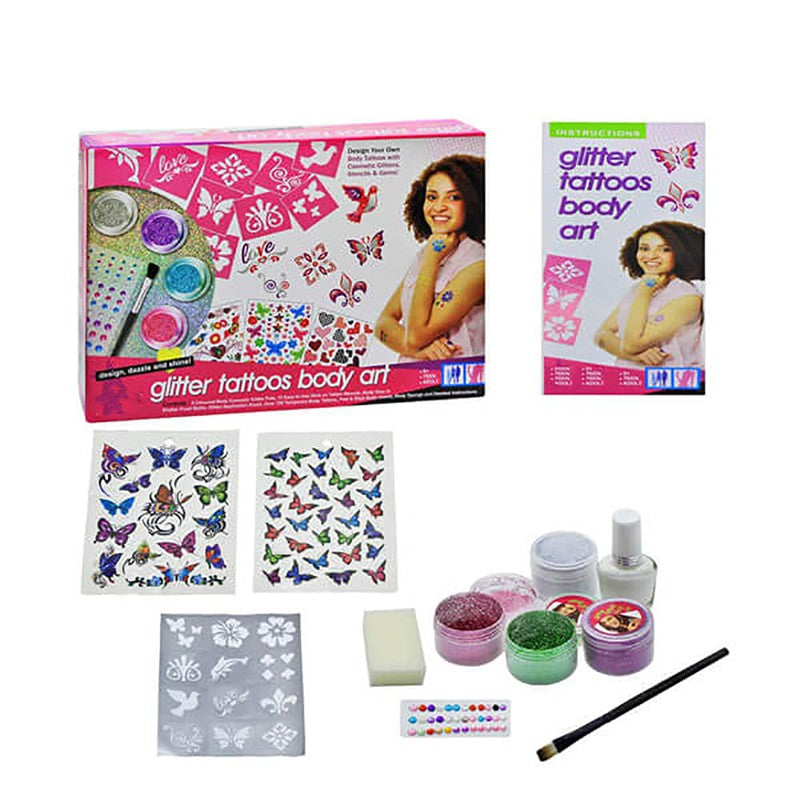 Glitter Body Tattoos (Activity Kit) - GG