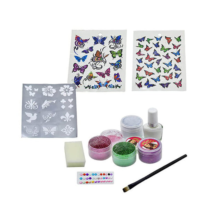 Glitter Body Tattoos (Activity Kit) - GG