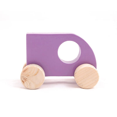 Wooden Push Toy  Nano Car's set for Kids - Small Size