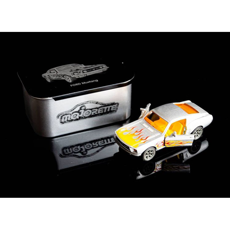 Licensed Majorette Ford Mustang Fastback (Metal Series) - Design 1