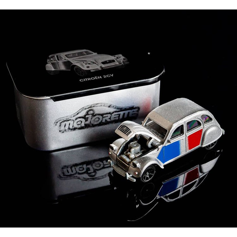 Licensed Majorette Citroen 2CV (Metal Series)