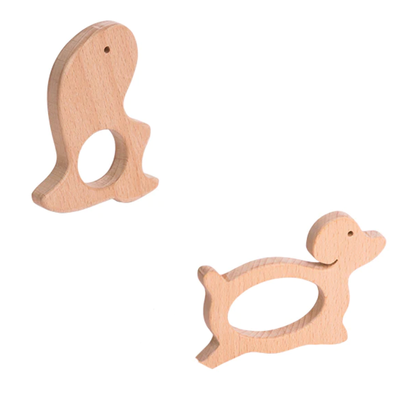 Tiny Dino & Bho Bho Teether Set (6-12 Months)