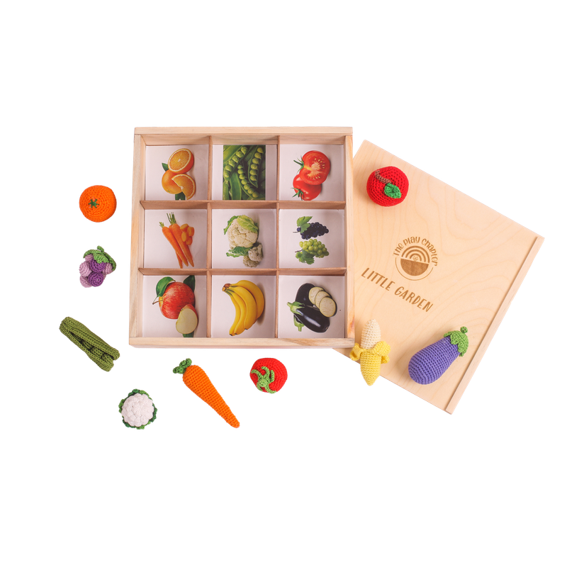 Match And Sort- Little Garden for Kids