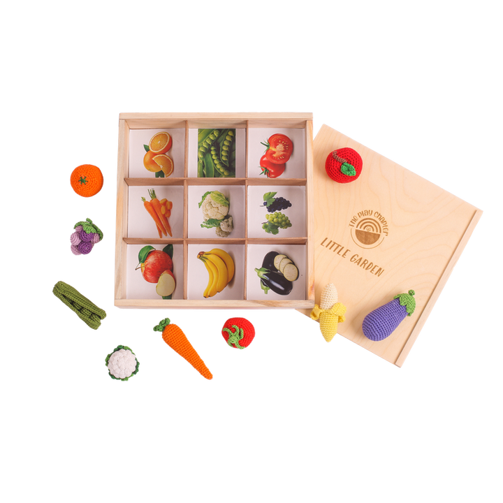 Match And Sort- Little Garden for Kids