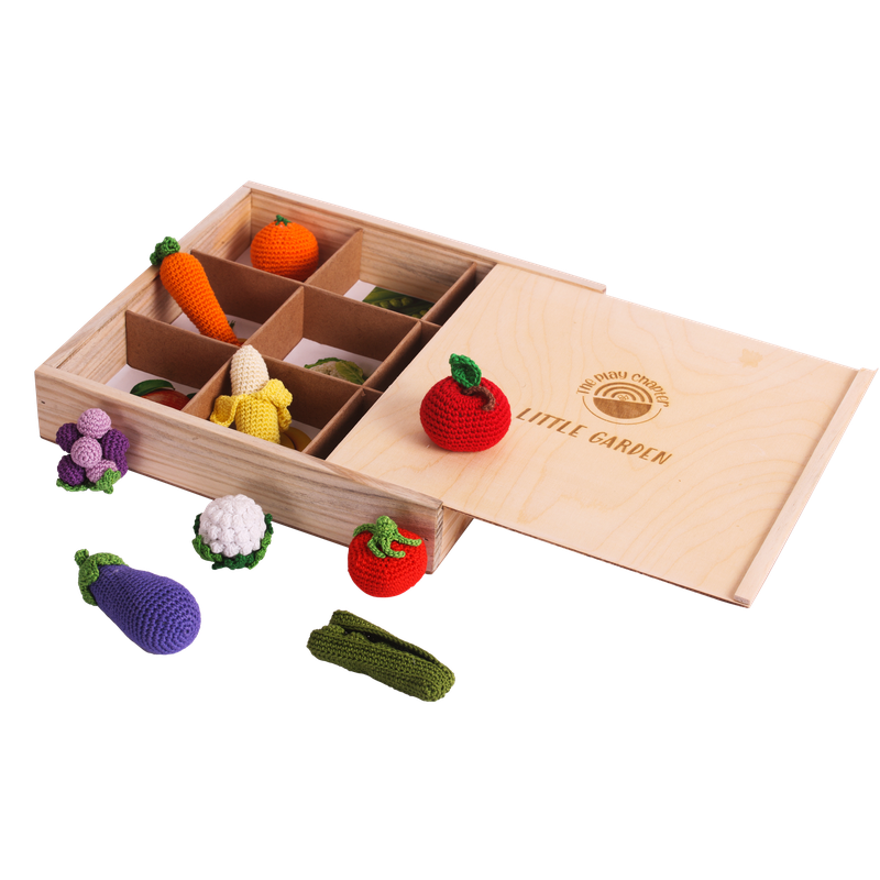 Match And Sort- Little Garden for Kids