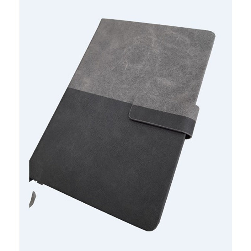 Note Book (Hard Bound) | Fusion | Grey/Black