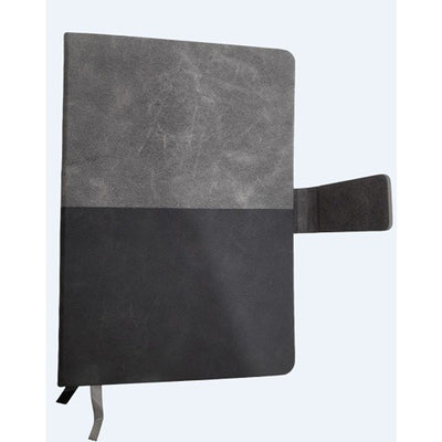 Note Book (Hard Bound) | Fusion | Grey/Black