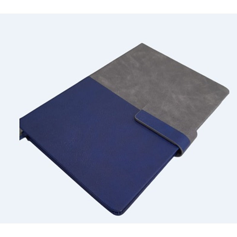 Note Book (Hard Bound) | Fusion | Grey/Blue