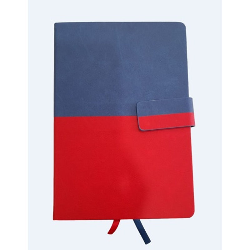 Note Book (Hard Bound) | Fusion | Red/Blue