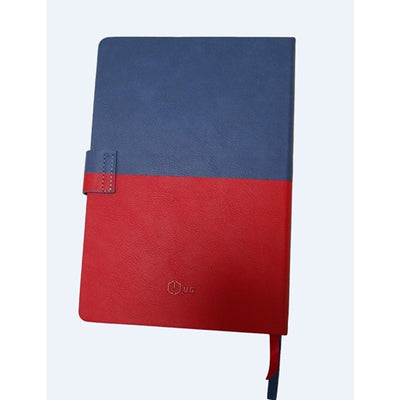 Note Book (Hard Bound) | Fusion | Red/Blue