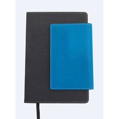 Note Book (Hard Bound) | Flap | Blue