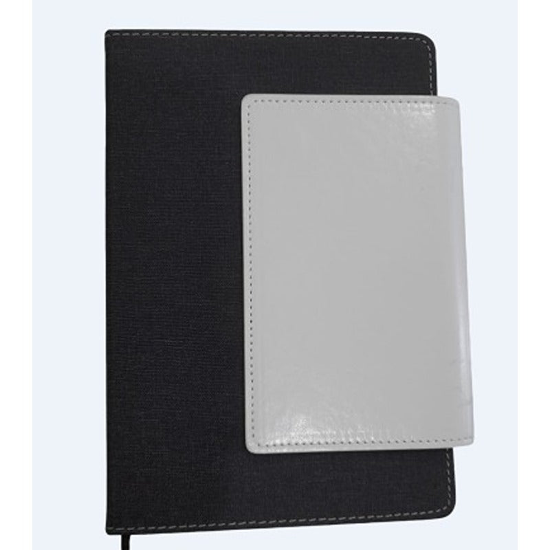 Note Book (Hard Bound) | Flap | White