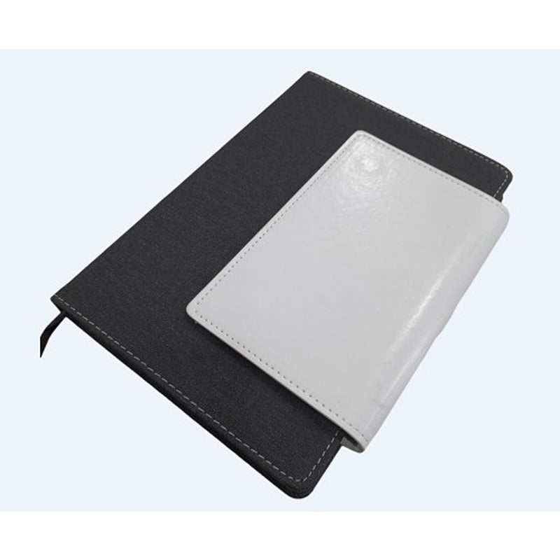 Note Book (Hard Bound) | Flap | White