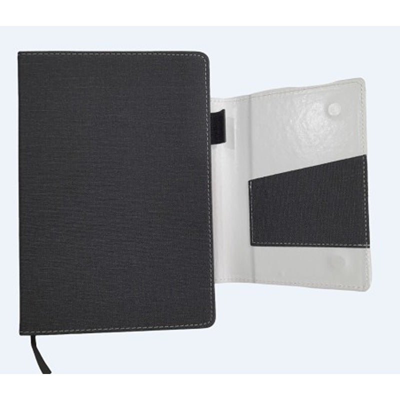 Note Book (Hard Bound) | Flap | White