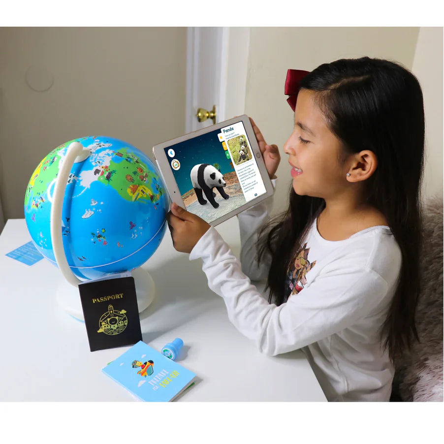 Orboot Earth (App Based) - Educational AR Globe with 400 Wonders