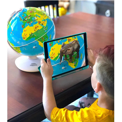 Orboot Earth (App Based) - Educational AR Globe with 400 Wonders