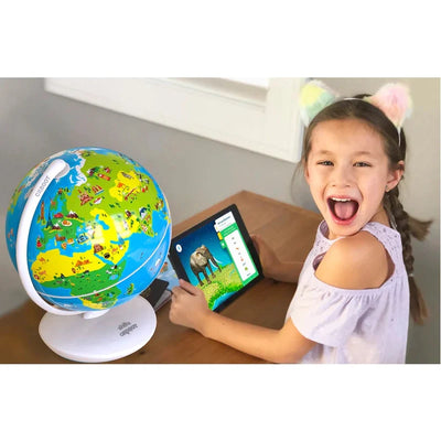 Orboot Earth (App Based) - Educational AR Globe with 400 Wonders