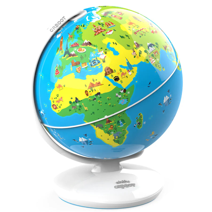 Orboot Earth (App Based) - Educational AR Globe with 400 Wonders