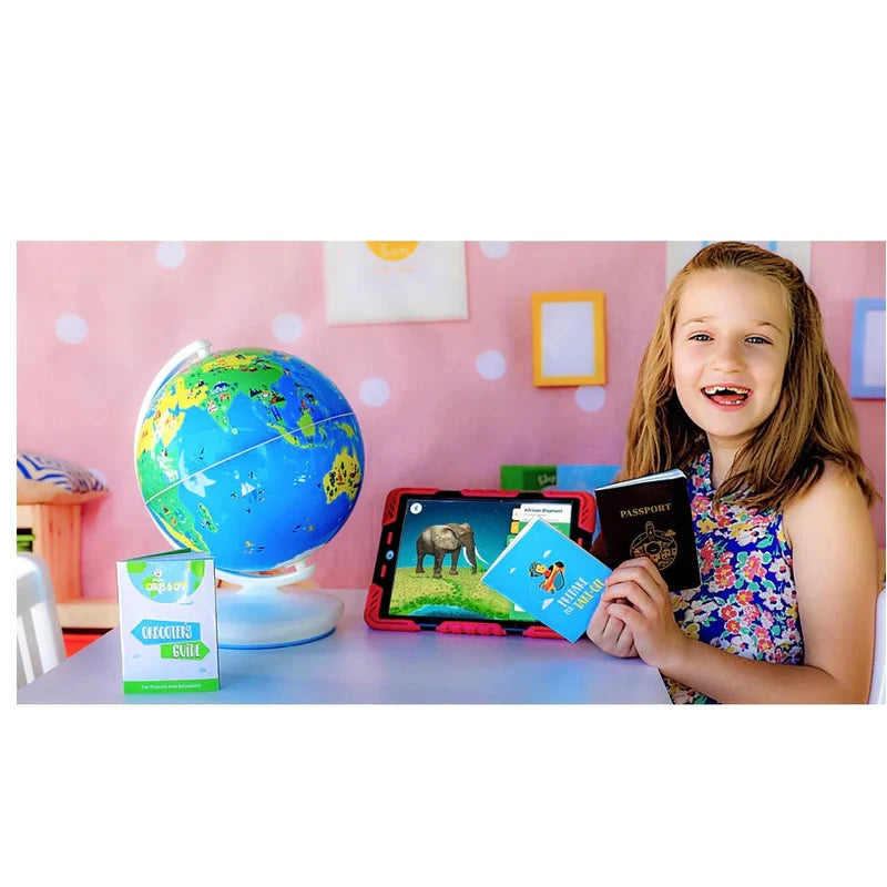 Orboot Earth (App Based) - Educational AR Globe with 400 Wonders