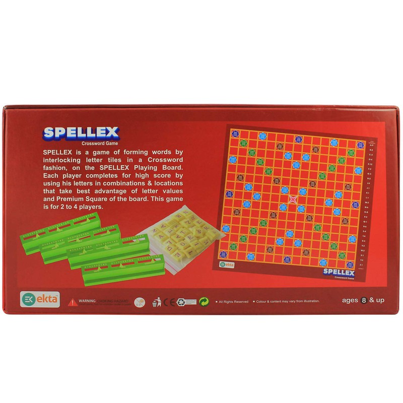 Spellex Crossword Board Game - GG