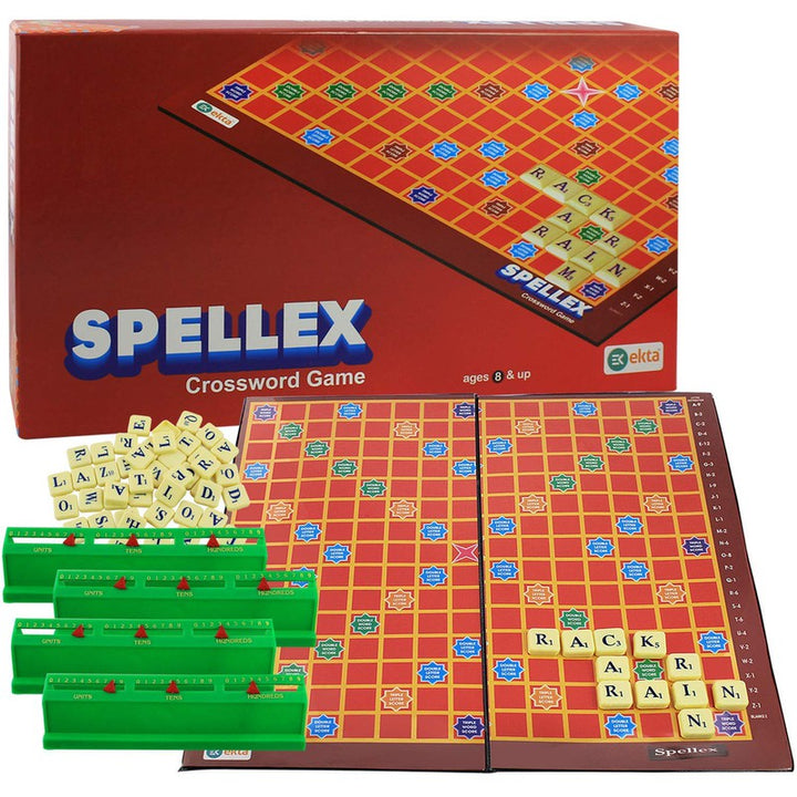 Spellex Crossword Board Game - GG