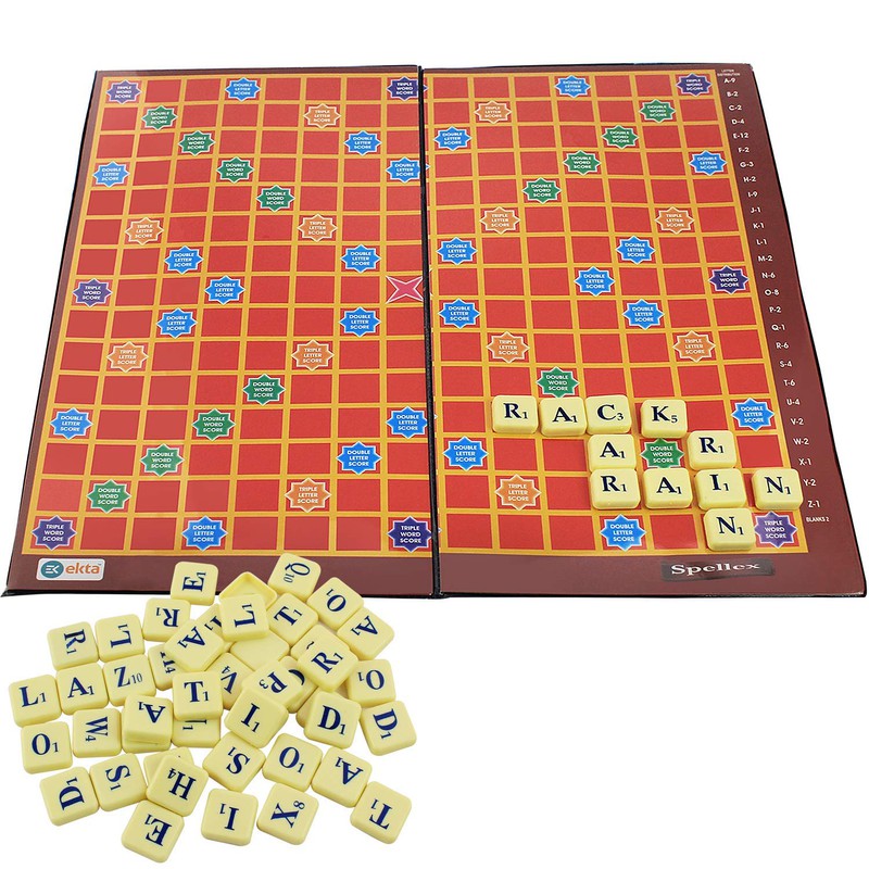 Spellex Crossword Board Game - GG