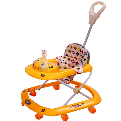 RB Jumbo Musical Activity Walker (Orange)