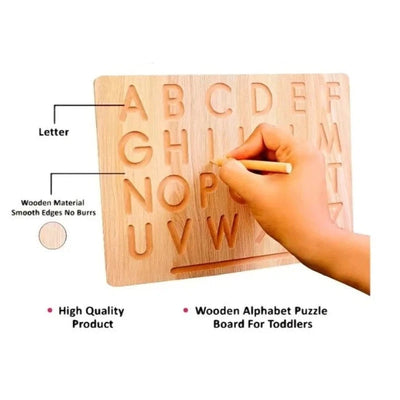 Tracing Board Capital Alphabets A-Z (Wooden)