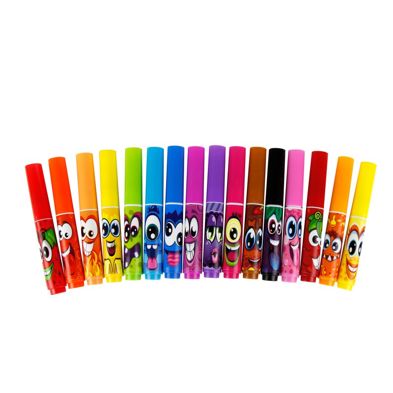 Scentos Scented 16 Shorties Markers