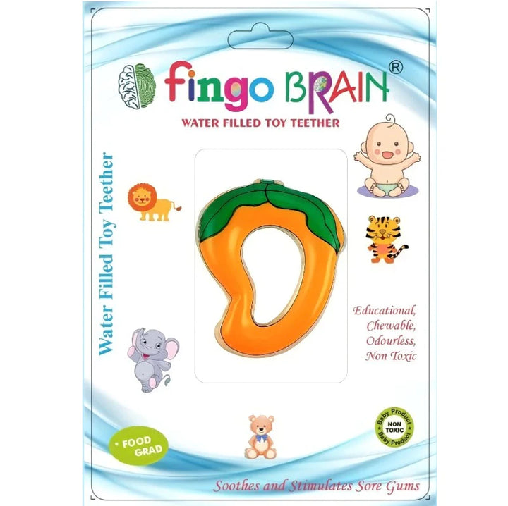 Mango Shape Water Teether (6-12 Months) | Assorted Colour