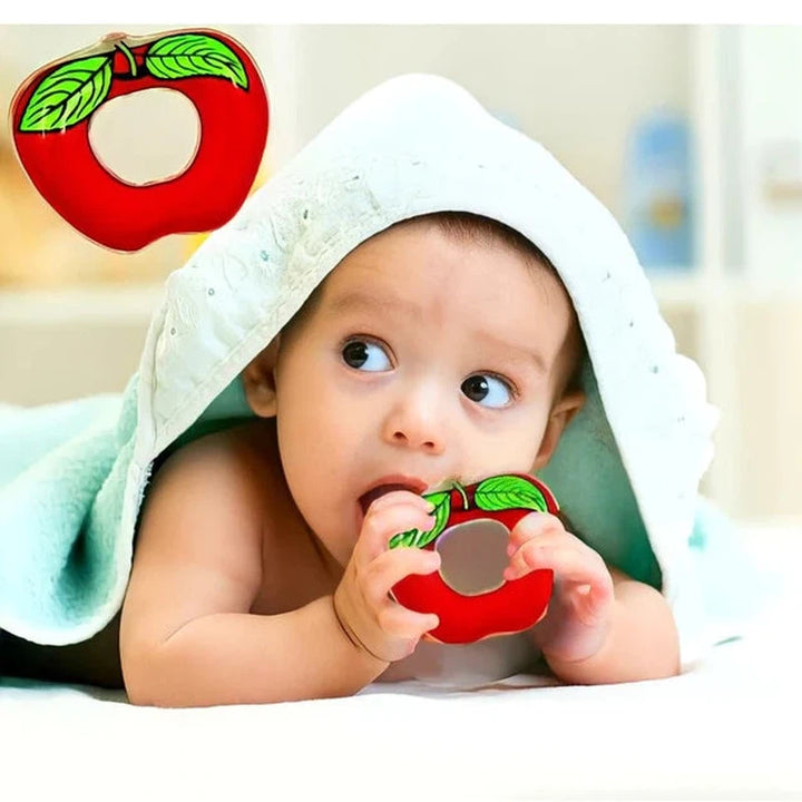 Water Teether (6-12 Months) | Red Apple