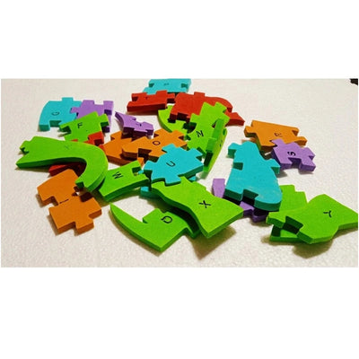 Eva Foam Elephant Jigsaw Multi-Color Puzzle (Thickness- 4mm)