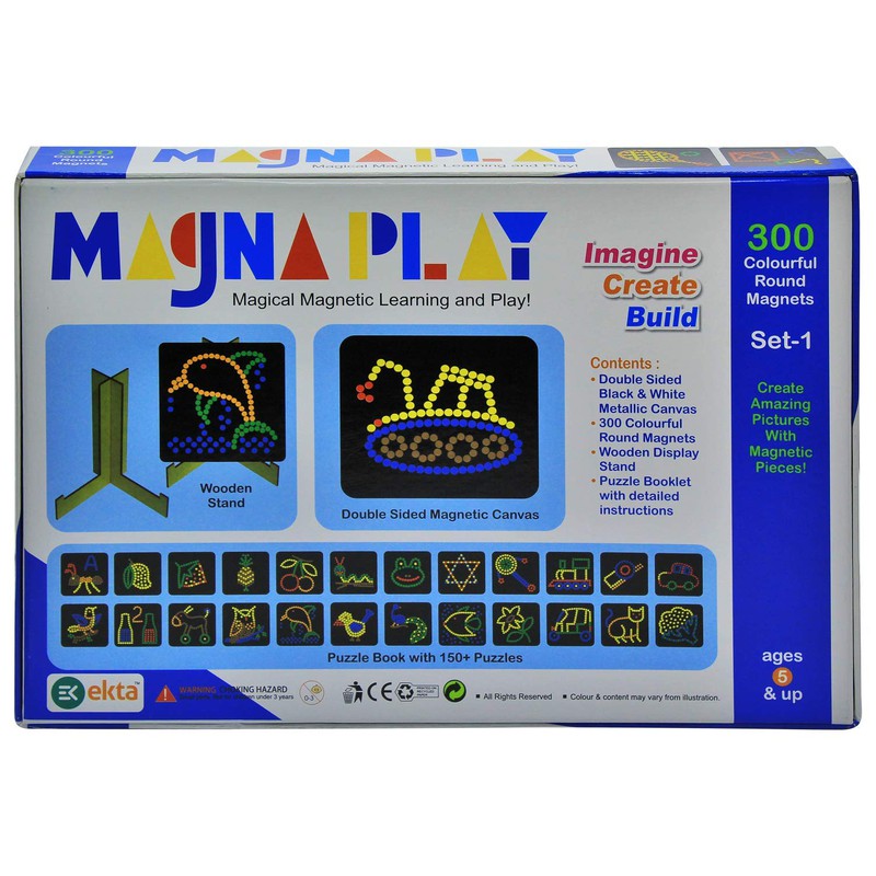 Magna Play Set Ekta Set 1 - GG