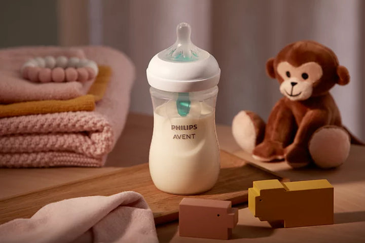 Philips Avent Natural Response Baby Bottle | Airfree vent
