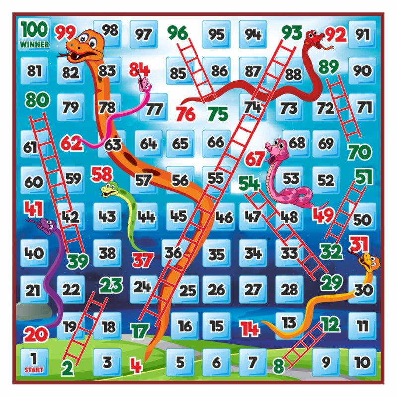 2 in 1 Magnetic Ludo With Snakes & Ladders
