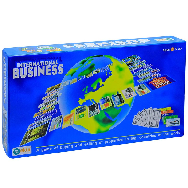 International Business Board Game - GG