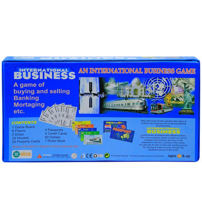 International Business Board Game - GG