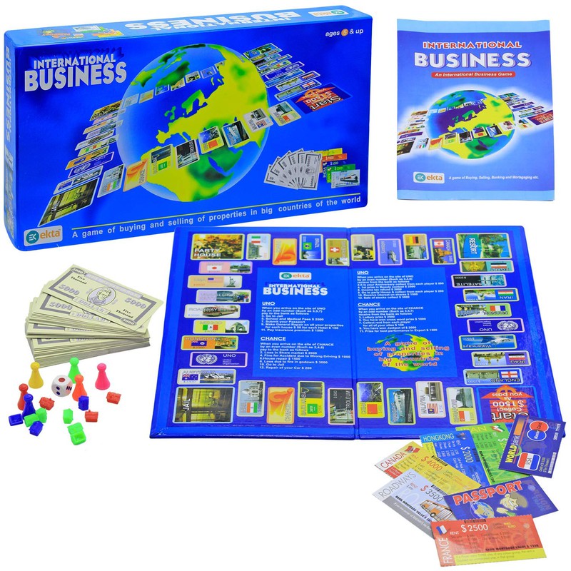 International Business Board Game - GG