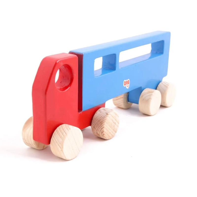 Wooden Truck Push Toy | Jumbo Size (1-3 Years)