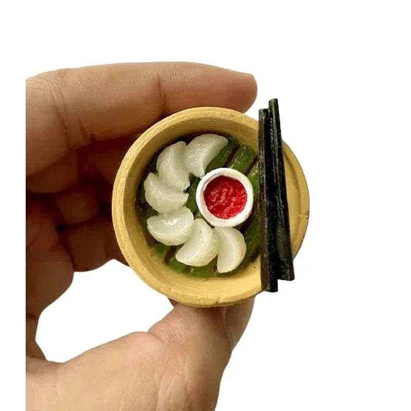 Momo's Miniature Food Fridge Magnet