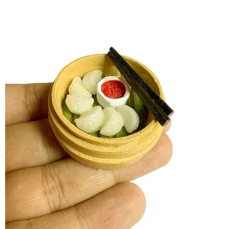 Momo's Miniature Food Fridge Magnet