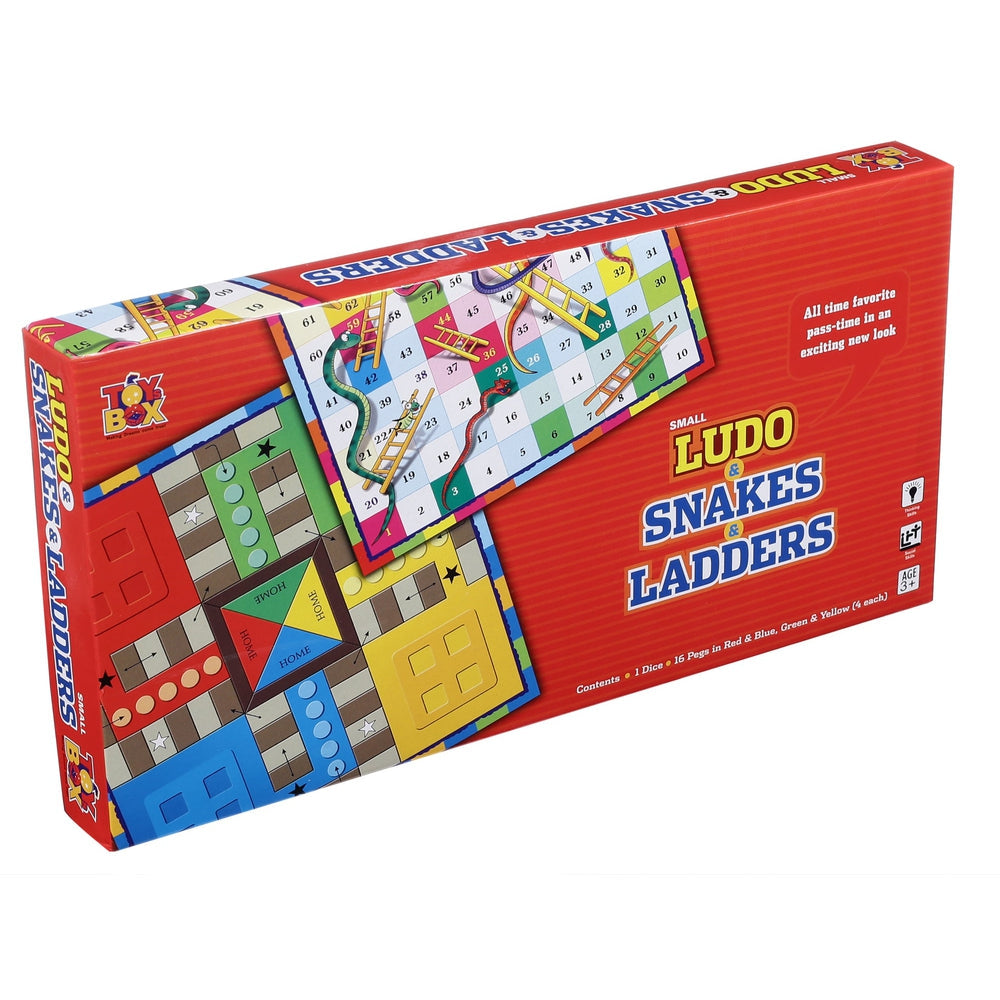 Return Gifts (Pack of 3,5,12) Ludo And Snake & Ladder Small