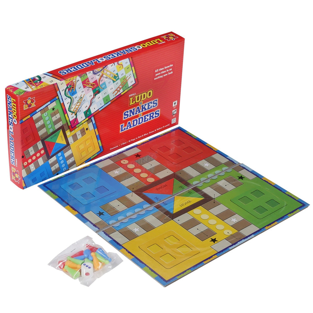 Return Gifts (Pack of 3,5,12) Ludo And Snake & Ladder Small